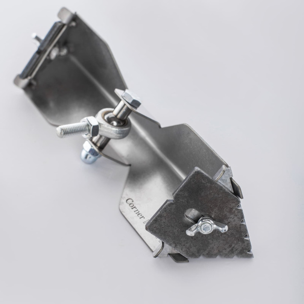 Рубанок для подрезки штукатурки, внутренний угол, шарнир, Corner PROFI арт. GRND-002