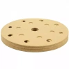 Абразивный круг P120 SCHTAER 255 Abrasive paper 150 мм 15 отверстий, уп. 10 шт, арт. 255Sc120