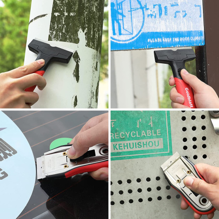 Набор скребков 40мм; 90мм, Goldblatt G03073