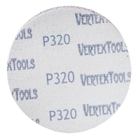 Шлифовальный круг P320 VertexTools 125мм сплошной арт.12800/1-125-320