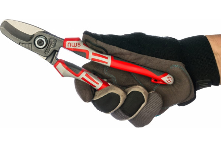 Кабелерез Cu, Al (D25мм сеч. 70мм2) покрытие Crom рукоятки SoftGripp 3K NWS 043-69-210