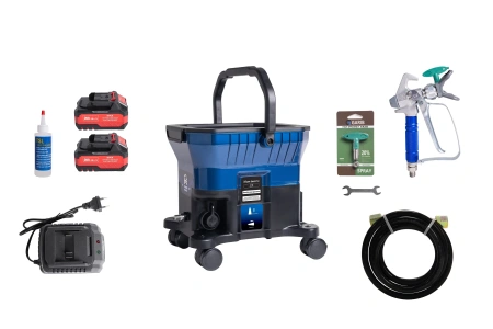 Безвоздушный портативный окрасочный аппарат GROSS-MASTER GM Mobil