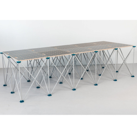 Подстолье складное ANT 120х300см со столешницами Lossew Q4 (комплект)