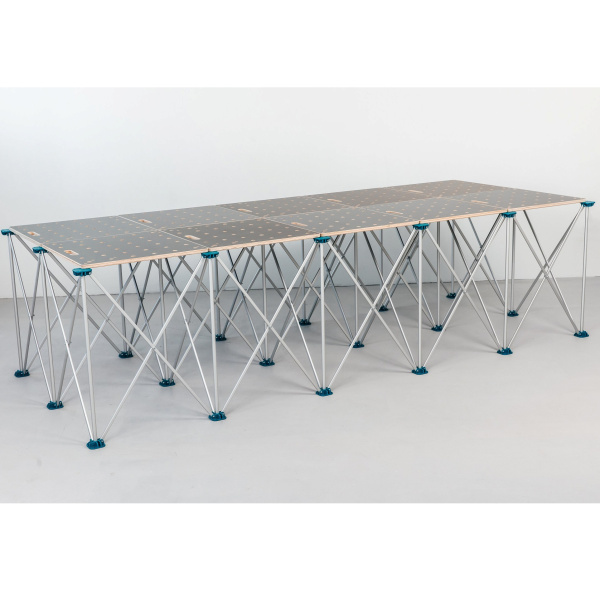 Подстолье складное ANT 120х300см со столешницами Lossew Q4 (комплект)