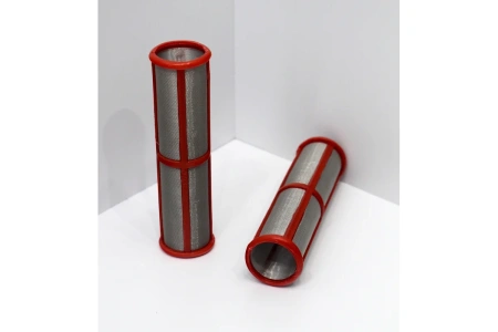 Фильтр в колбу аппарата DP-637FB 200 меш красный