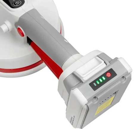 Виброприсоска для укладки и осаживания плитки Vibro PRO-MAX DLT, 50кг/180кг арт.1549
