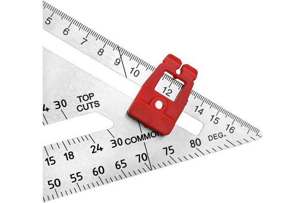 Угольник многофункциональный VertexTools profi 6 в 1, inox+abs+магнит, толщина 2,0 мм 3046-2