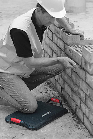 Подставка для коленей для тяжелых условий работ 480х345 мм Goldblatt G06966