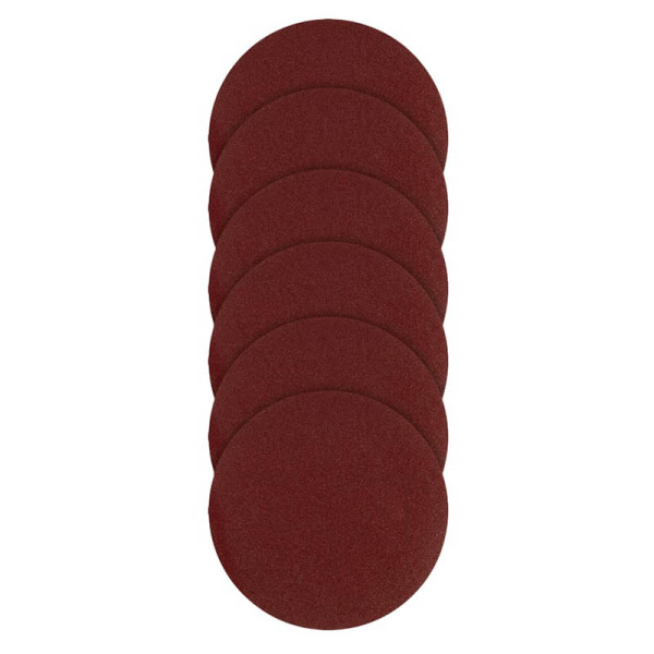 Шлифовальный круг P240 VertexTools 125мм сплошной арт.12800/1-125-240