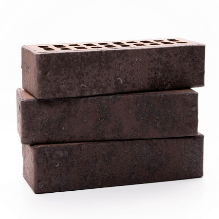 Облицовочный кирпич Тайга графит магма 0,7НФ 250х65х85 мм