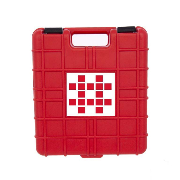 Присоска помповая с манометром для шероховатой или слегка структурной поверхности SHIJING P611, 110к