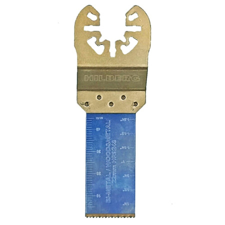 Полотно пильное погружное универсальное Hilberg Bi-M 22х48х18TPI HR9248