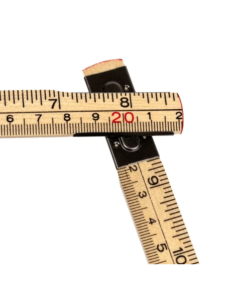 Складной деревянный метр BIHUI, арт.TFR10