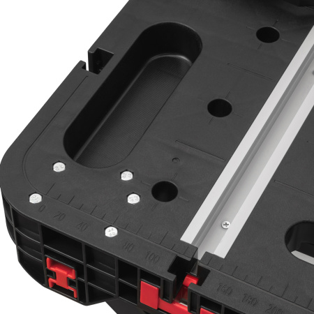 Складной верстак DLT FoldPro со струбцинами и упорами, арт. 3855, FWB01