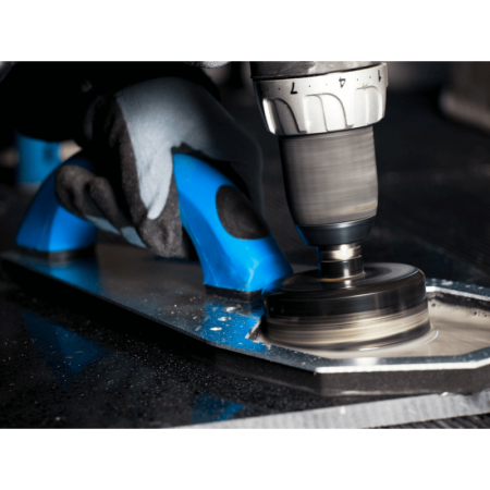 Коронка алмазная по керамике и стеклу 25мм под дрель BIHUI Gres DBW25 