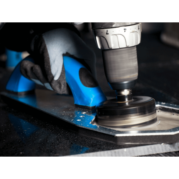 Коронка алмазная по керамике и стеклу 25мм под дрель BIHUI Gres DBW25 