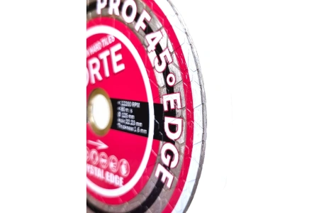 Диск для заусовки алмазный CORTE CRYSTAL EDGE 125х1,6 мм арт. CED125