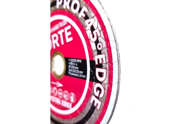 Диск для заусовки алмазный CORTE CRYSTAL EDGE 125х1,6 мм арт. CED125