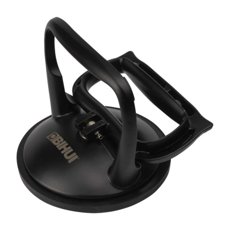 Присоска одинарная для шероховатой или слегка структурной поверхности BIHUI SCSB4, 40кг