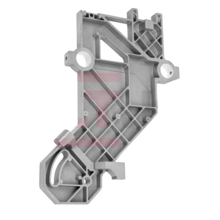 Боковая деталь крепления направляющих плиткореза DLT OptiTronic Auto (версия PRO) ЛЕВАЯ, арт.3604L