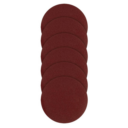 Шлифовальный круг P80 VertexTools 125мм сплошной арт.12800/1-125-80