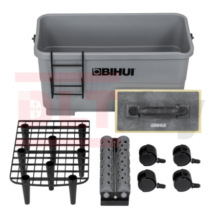 Ванночка с роликами для отжима губки BIHUI 24л TWS24