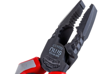 Плоскогубцы 205мм покрытие TitanFinish рукоятки SoftGripp 3K NWS CombiMax 109-69-205