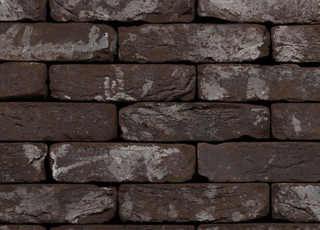 Кирпич ручной формовки S.Anselmo MIWA Milano Burattatto e Anticatto NF 240х71х115 мм