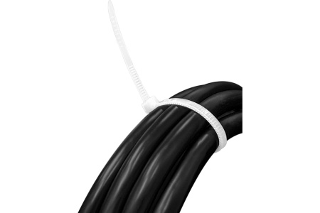Нейлоновые стяжки VertexTools 3х150 белый уп.100шт. СНБ-3-150