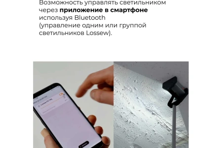 Светильник малярный LOSSEW LAMP P3 TWL