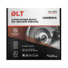Алмазный диск DLT Umbra (ЗАВОДСКОЙ РЕЗ), 115x1,1мм из черной смолы, арт.5225