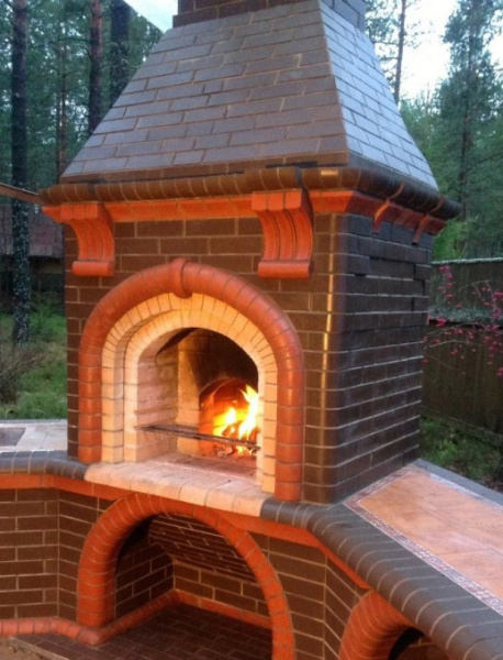 Печной кирпич LODE Brunis F15 R60 250х65х120, R60