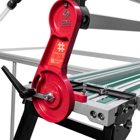 Плиткорез электрический ручная подача, монорельс, DLT OptiTronic-1200 (9232) 1573