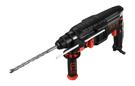 Перфоратор P.I.T. РВН24-С2, щеточный/220В, SDS-plus, 800 Вт