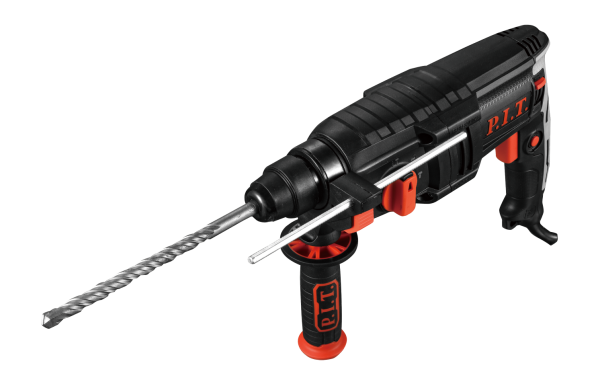 Перфоратор P.I.T. РВН24-С2, щеточный/220В, SDS-plus, 800 Вт
