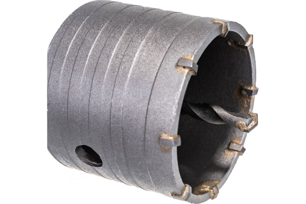 Коронка с твердосплавными напайками по бетону 70мм SDS plus VertexTools  222-0070 