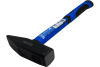 Молоток слесарный 300г рукоятка фибергласовая обрезиненная VertexTools 10-20-300
