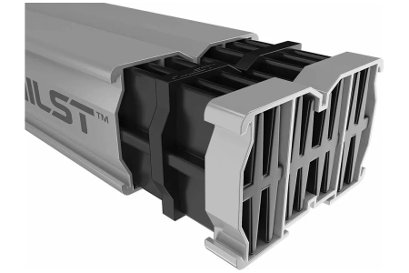 Соединитель алюминиевой лаги HILST Prof 60х40 упак. 10шт