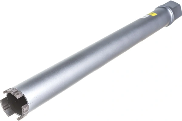Коронка алмазная 42*450 Hilberg Laser 1 1/4 UNC HD703 Коронка алмазная 42*450 Hilberg Laser 1 1/4 UNC HD703