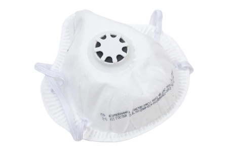Полумаска 1-ФК FFP2 с клапаном выдоха, фильтрующая, Исток арт. РЕС011-И (10027)