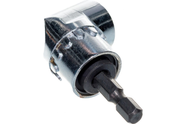 Редуктор для бит угловой 61мм VertexTools РД-1/4-61