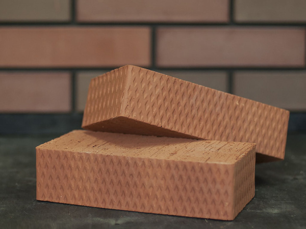 Кирпич рядовой, Стройкерамика, М-200, 250х65х120 мм