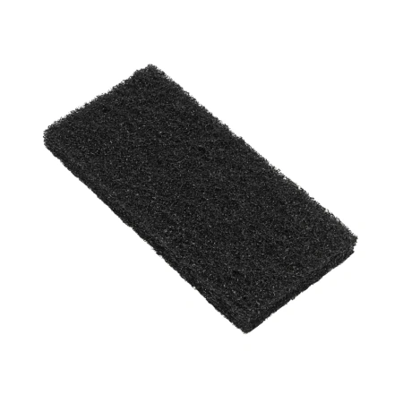 Губка абразивная для затирки черная (жесткая) BIHUI 250*120*20 мм арт. CSPB