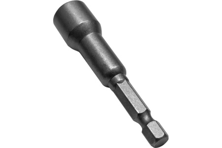 Бита с торцевой головкой магнитная 10х45мм VertexTools уп.5шт. БТ-10-45