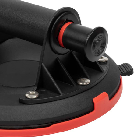 Присоска помповая для шероховатой или слегка структурной поверхности DLT P612, 110кг