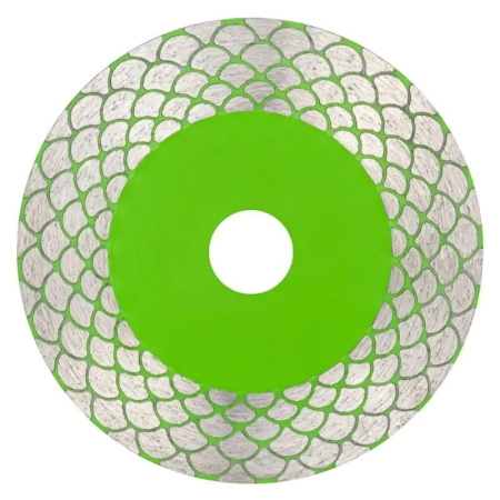 Диск для заусовки алмазный DLT Заусовщик №4 125мм/22,2мм/1,8мм, 1632