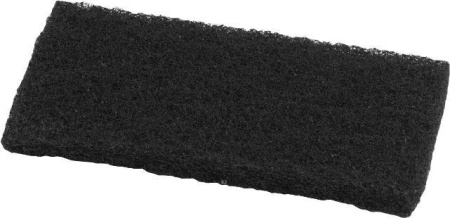 Блок абразивный, пад сильно абразивный CORTE 250x120 мм, черный 4514P