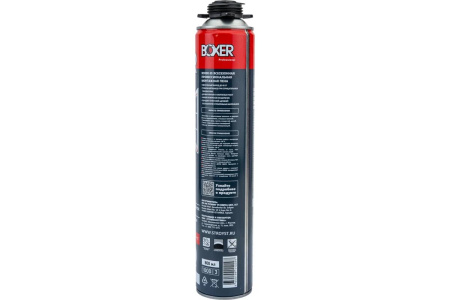 BOXER Professional 65, Всесезонная монтажная пена профессиональная, 800 мл арт.BOXAL00780