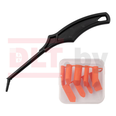 Набор шпателей для силикона DLT Silicone, 10 предметов, 1581