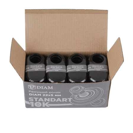 Режущий ролик DIAM STANDART 10K 22 мм 600166